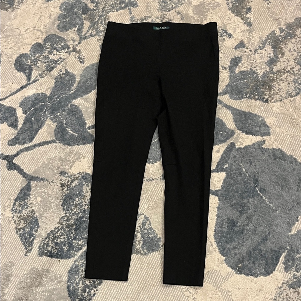 Ralph Lauren Black work pants